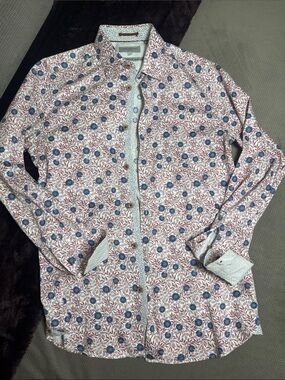 Ted Baker Floral Button-Up